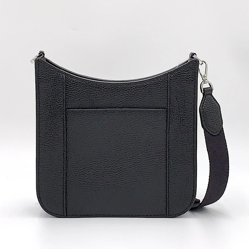 MICHAEL KORS Briley Small Pebbled Leather Messengr
